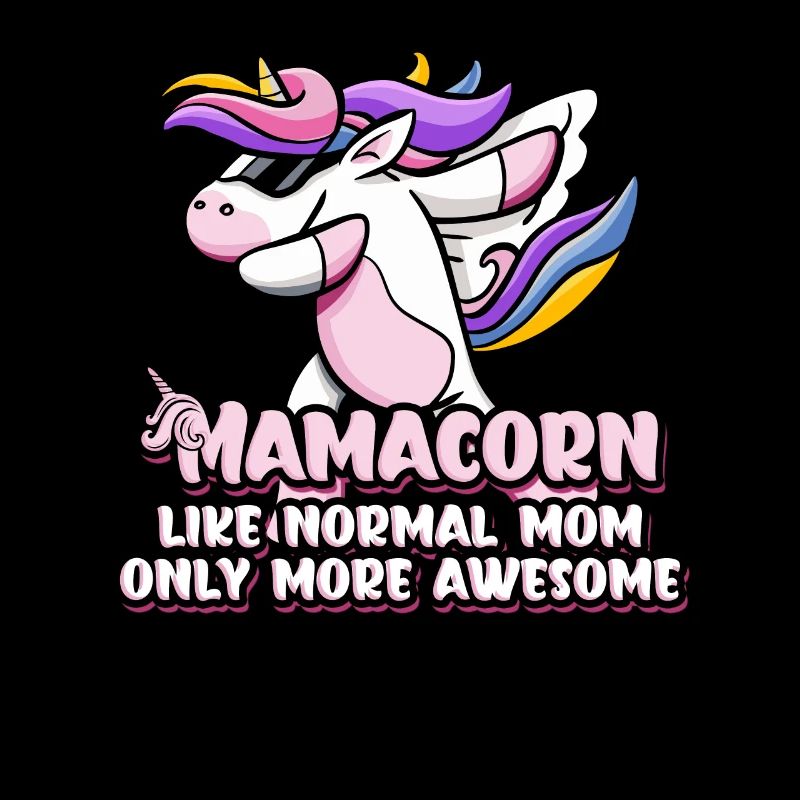 Mamacorn Einhorn Muttertag Mama Cooles Einhorn