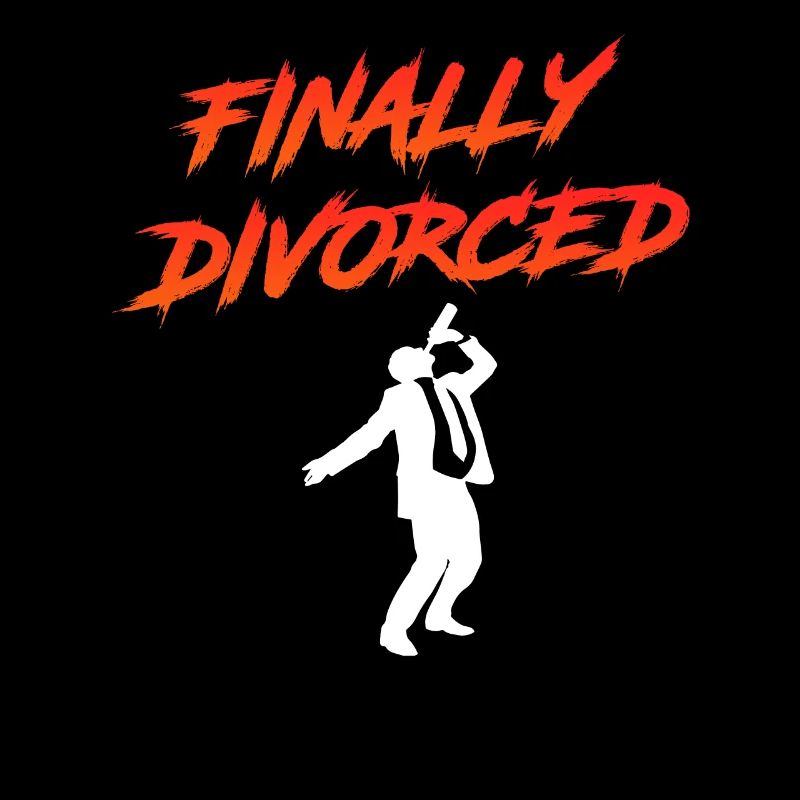 Endlich geschieden Scheidungsparty Scheidung