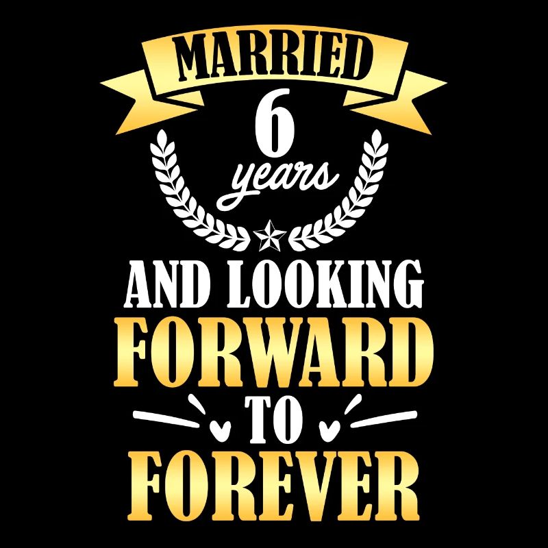Sugar Wedding 6th Wedding Anniversary