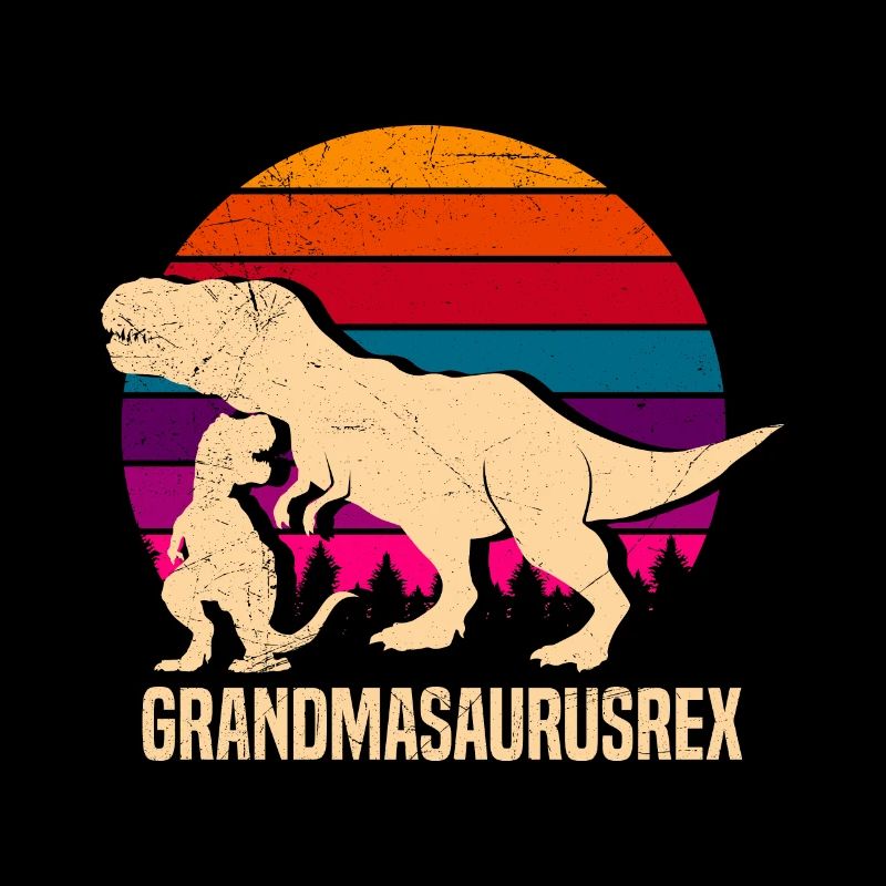 Omasaurus Grandma Muttertag Dinosaurier Fan