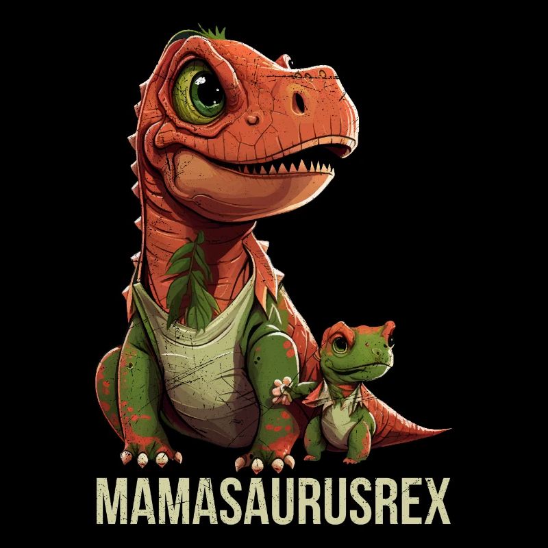 Mamasaurus Rex Mütter Muttertag Dinosaurier