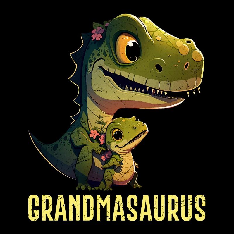 Omasaurus Grandma Muttertag Dinosaurier Fan