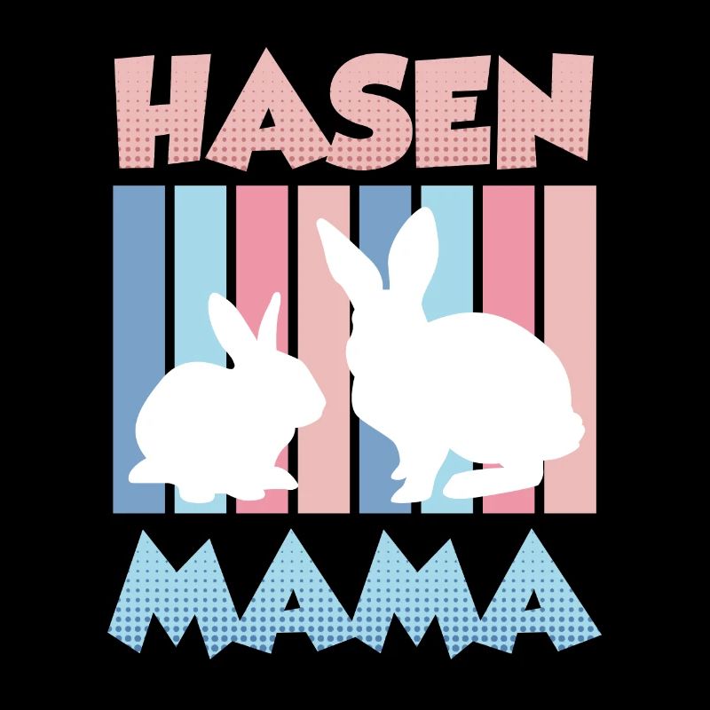 Hasen Mama Hase Osterhasen Osterfreunde Ostern