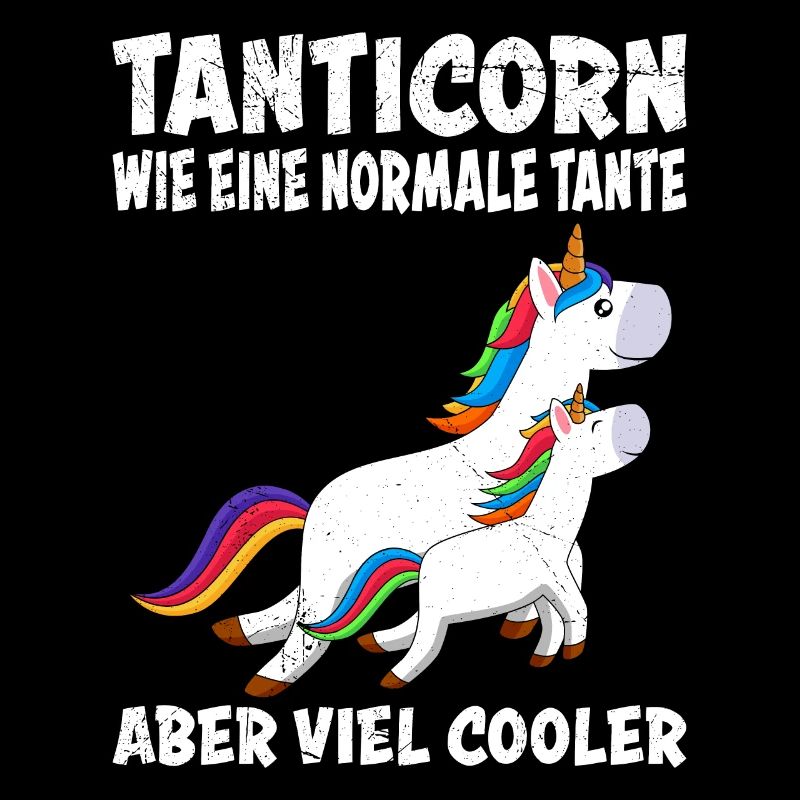 Einhorn cool Muttertag Tanten Einhörner