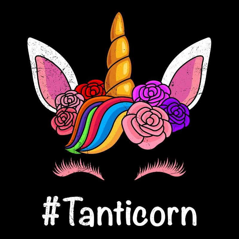 Einhorn cool Muttertag Tanten Einhörner