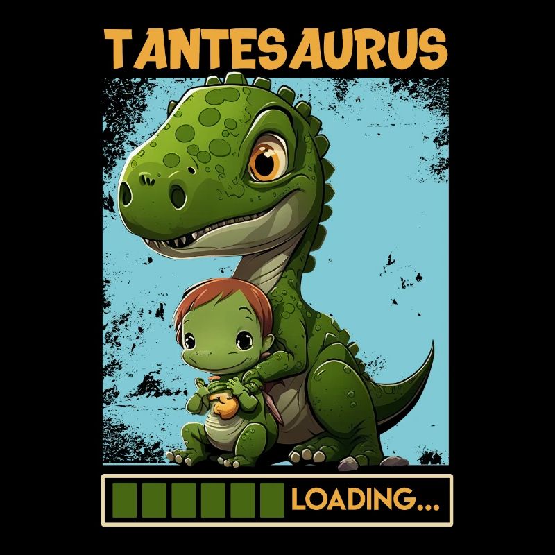 Tantesaurus Muttertag Tanten Auntiesaurus