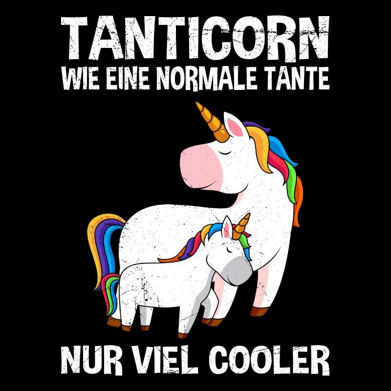 Einhorn cool Muttertag Tanten Einhörner