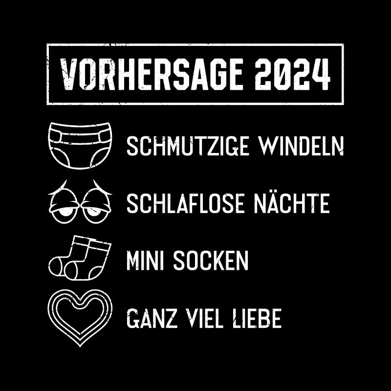 Werdende Mama 2024 Baby Vorhersage 2024 Bald Papa