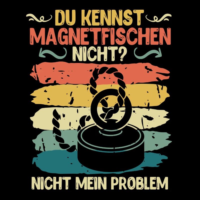 Schatzsuche Du kennst Magnetfischen nicht