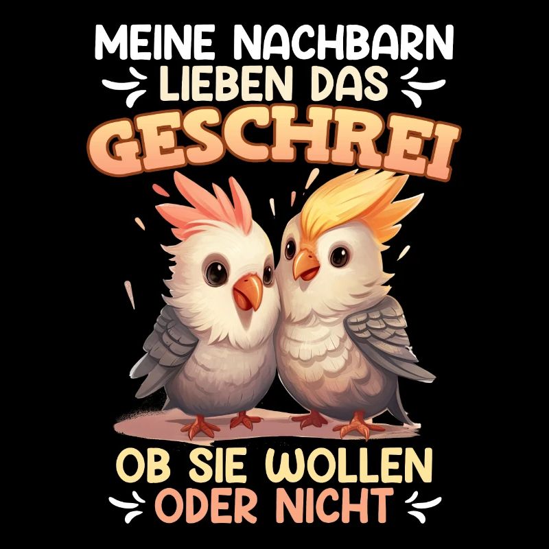 Sittiche Meine Nachbarn lieben das Geschrei