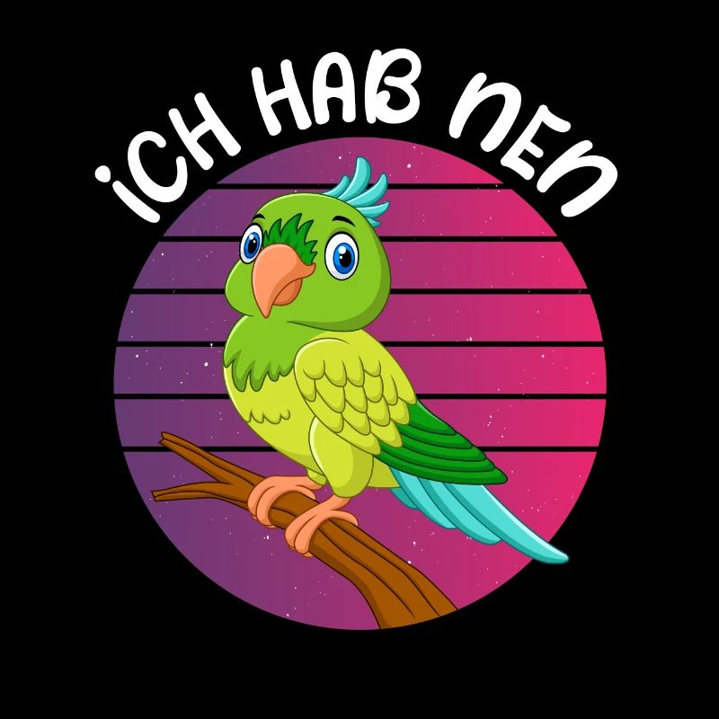 Budgie Ich hab nen Vogel Sittich