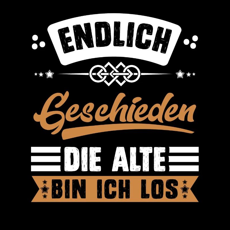 Endlich geschieden Scheidungsparty Scheidung