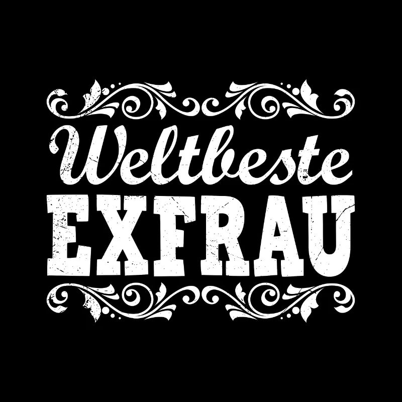 Weltbeste Ehefrau EX Scheidungsparty glücklich