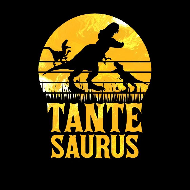 Tantesaurus Muttertag Tanten Auntiesaurus