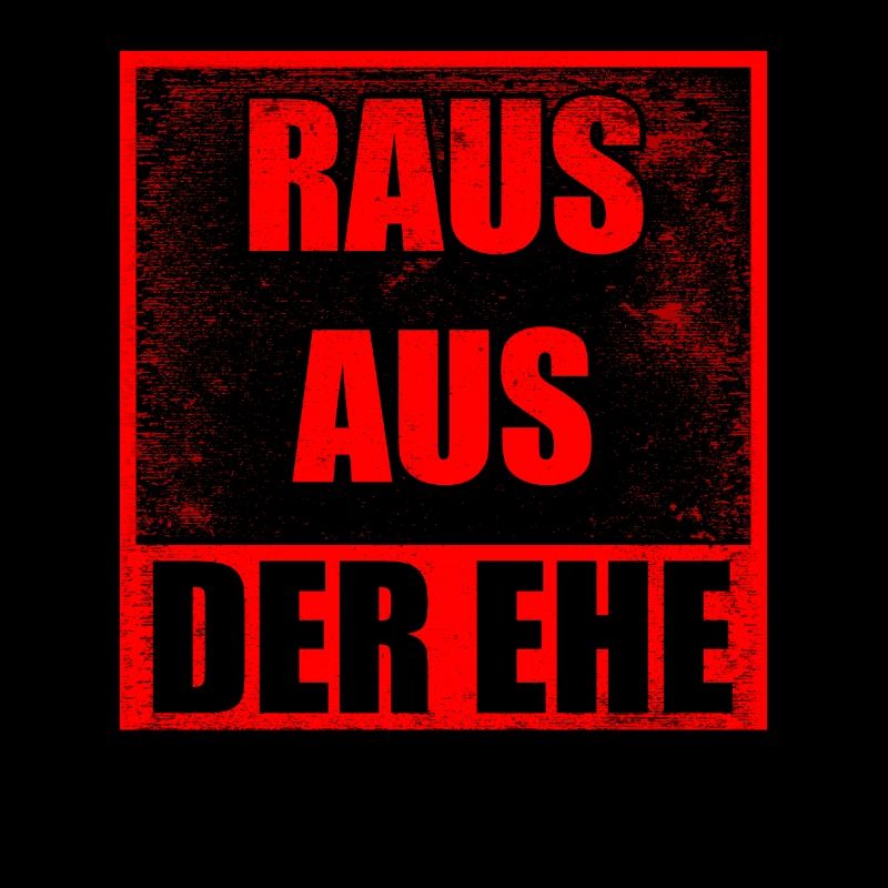 Scheidungsparty Raus aus der Ehe Geschiedene