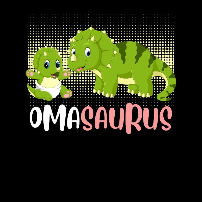 Omasaurus Muttertag Großmutter Saurus Omi
