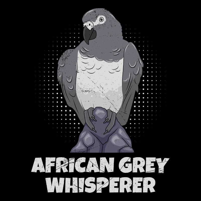Grau Papagei Flüsterer African Grey Whisperer
