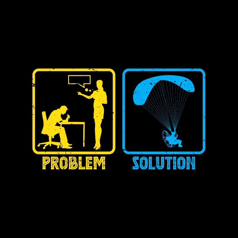 Gleitschirmflieger solution problème Parapente
