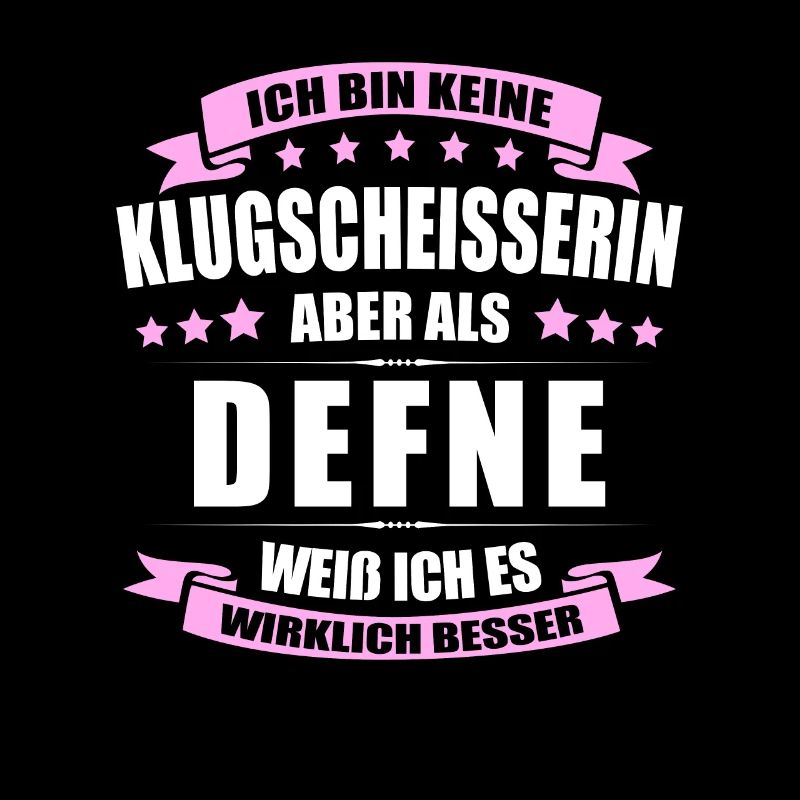 Name Defne Vorname Klugscheisserin Namenstag
