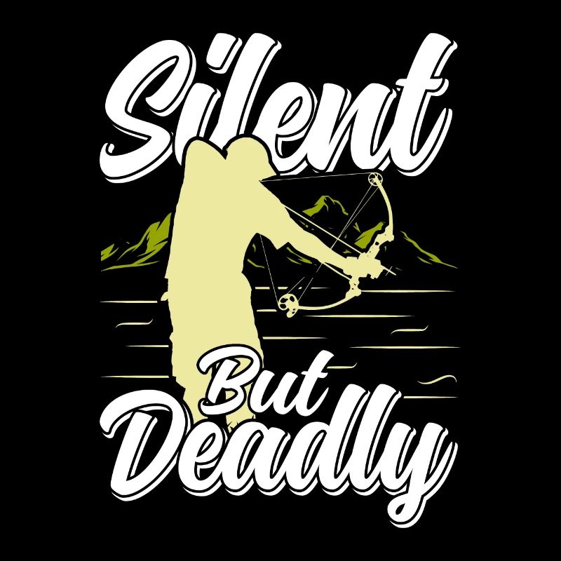Bogenfischen Silent but Deadly Bogenfischer