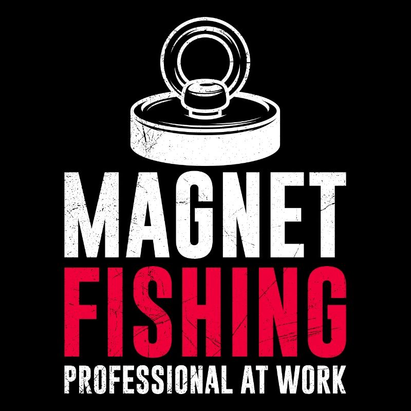 Pêche magnétique Pêcheur professionnel à aimants