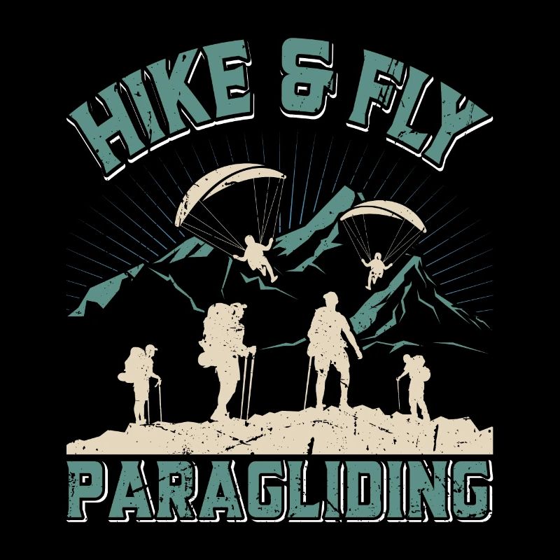 Hike and Fly Paragliding Gleitschirmflieger