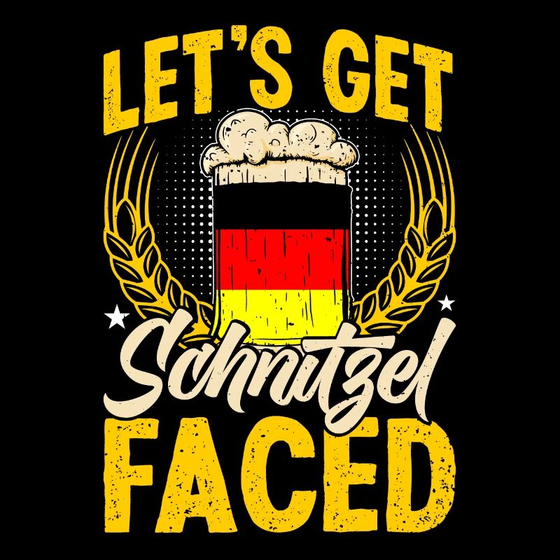 Deutsches Essen Let's get Schnitzel Faced Deutsch