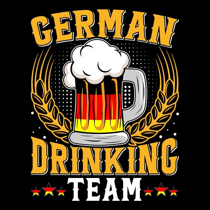 German Drinking Team Bierfan