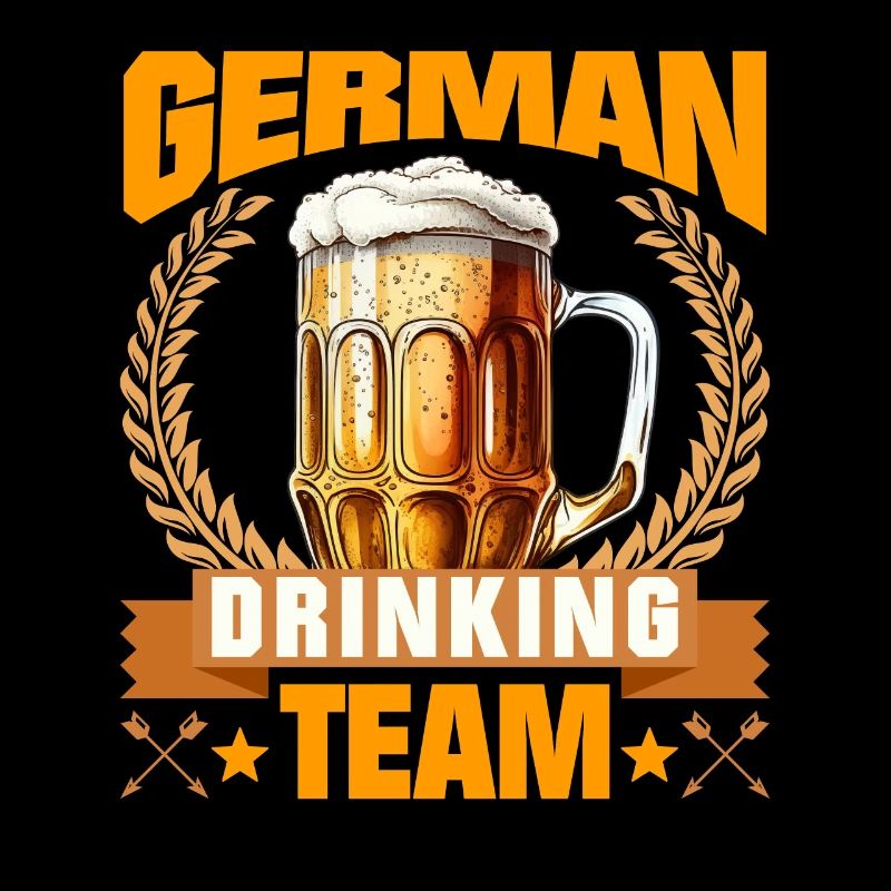 German Drinking Team Boarisches Bier München