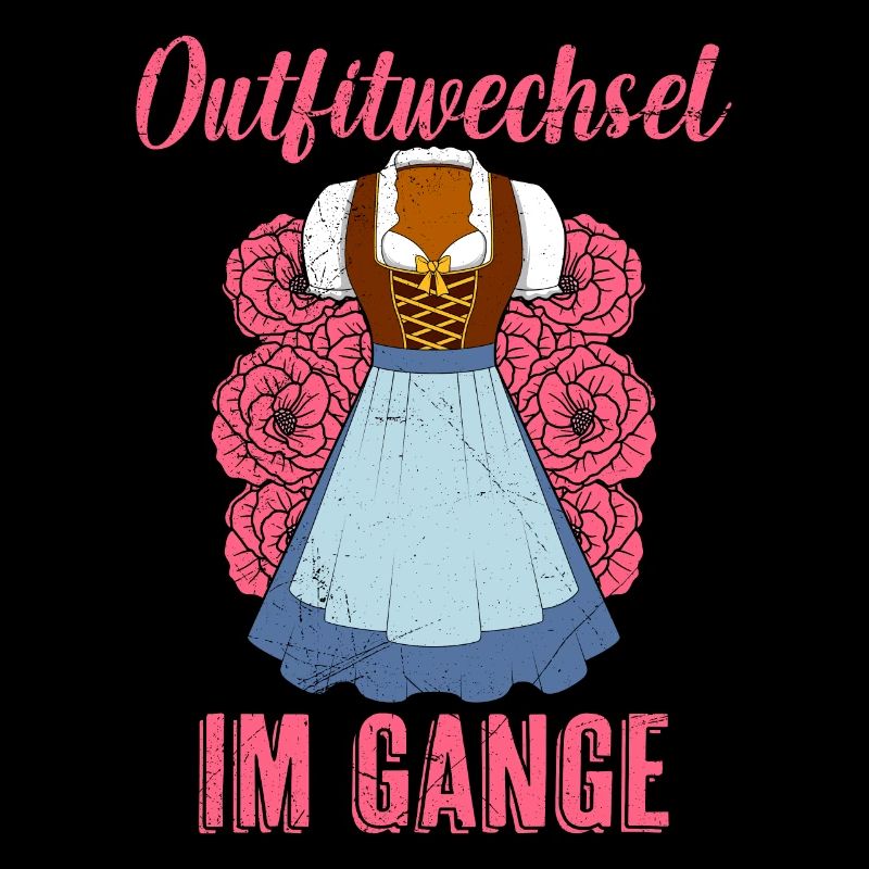 im Gange Dirndl Damen Bierfans