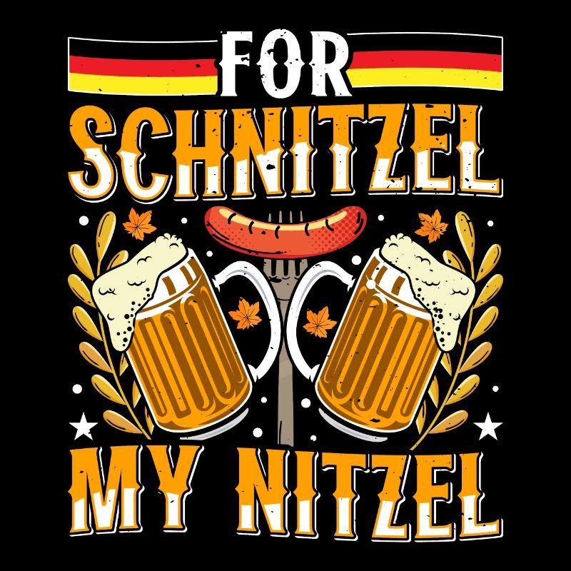 Deutsches Essen For Schnitzel my Nitzel Bierfan