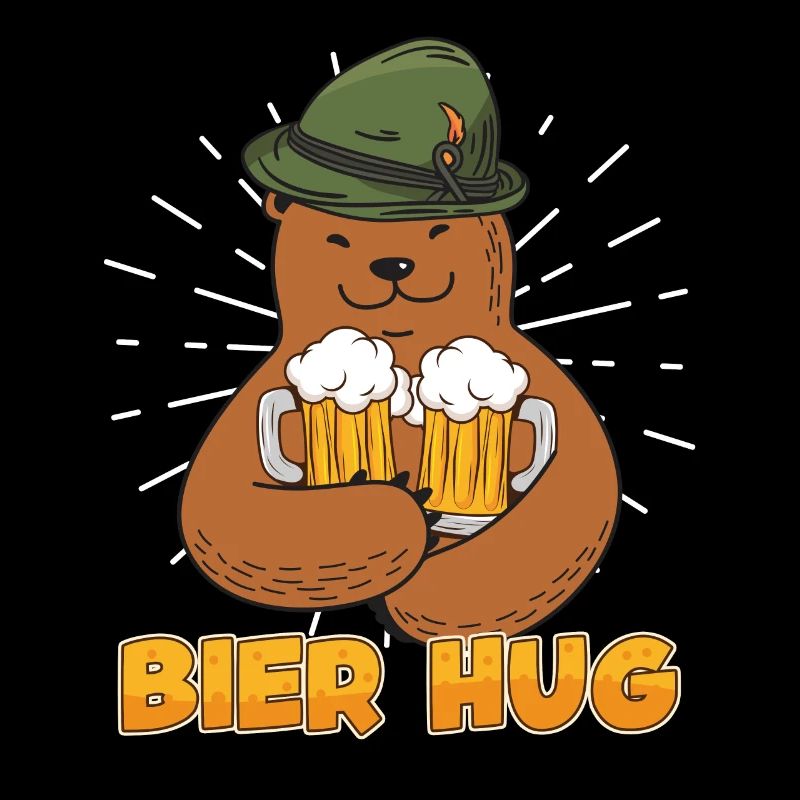 Bier Hug Bierkrug Bayern Bayerisch