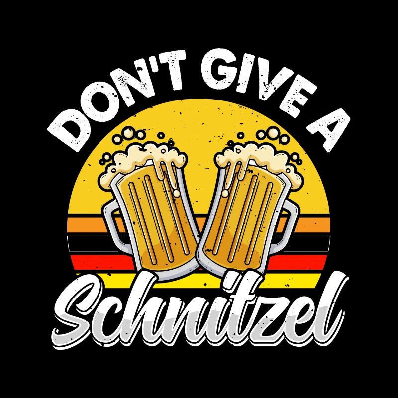 I don't Give a Schnitzel Bierfan