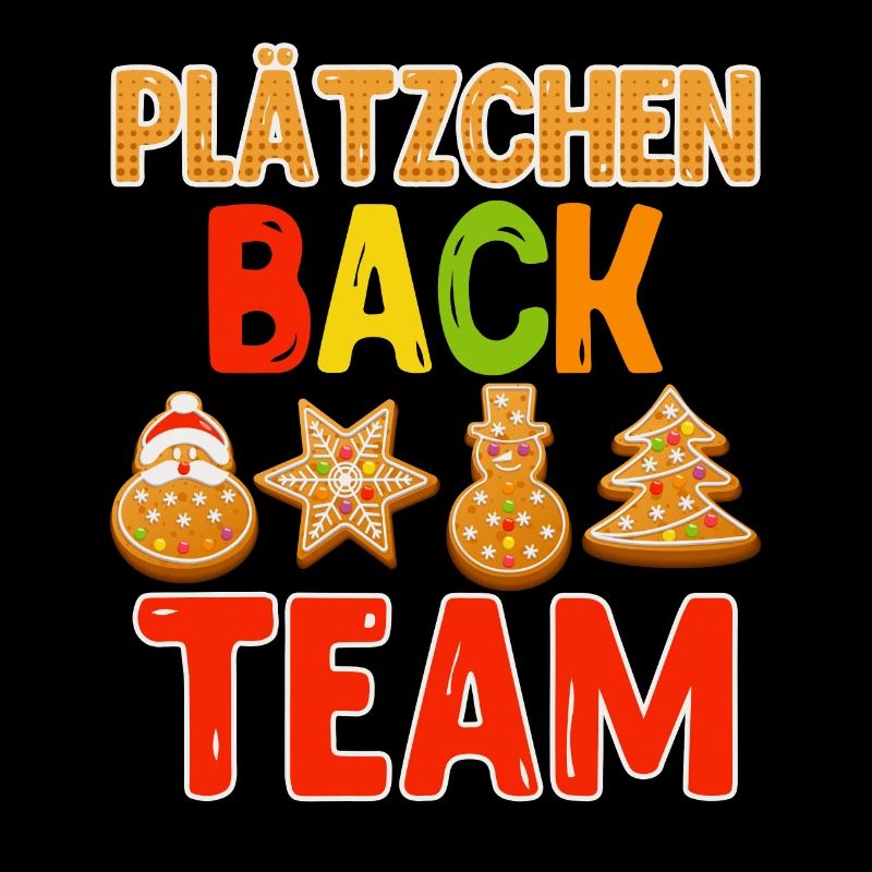 Plätzchen Back Team Backfans Bäckerin Kekse