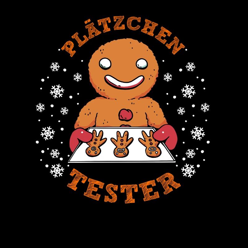Lebkuchenmann Plätzchen Tester Weihnachten
