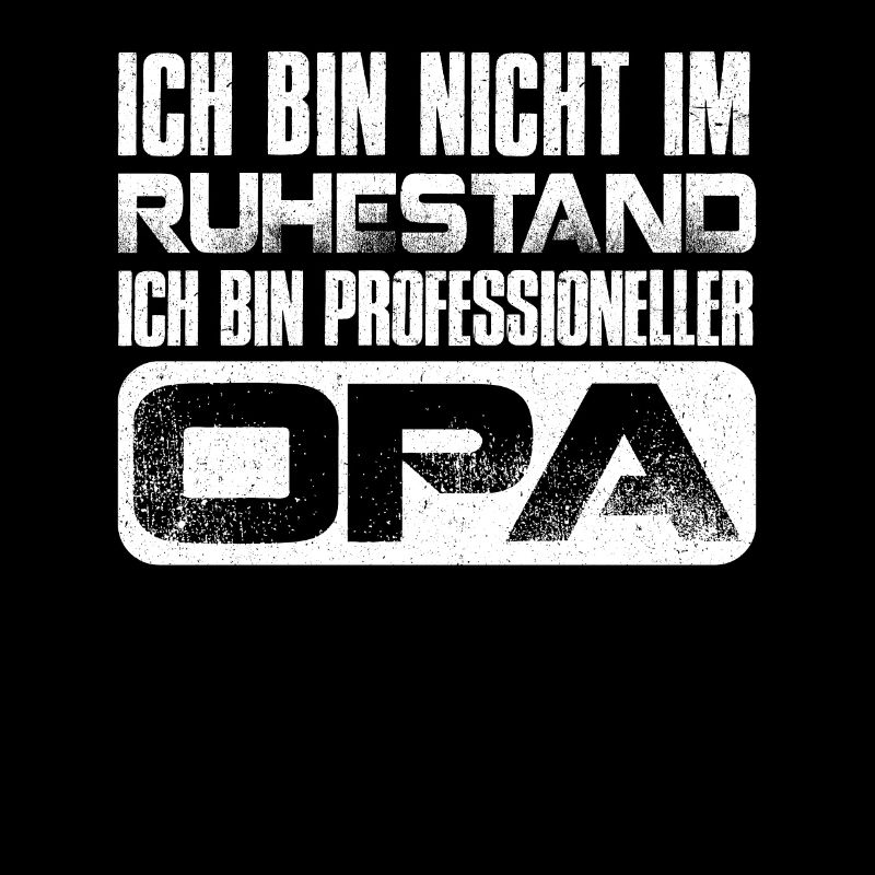 Rentner Bin nicht im Ruhestand Bin Professioneller