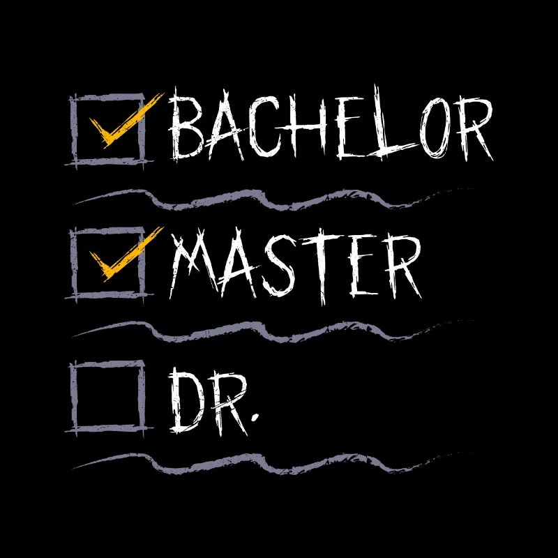 Masterabschluss Bachelor Master Doktor Bestanden