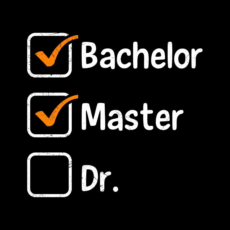 Bachelor Master Doktor Masterabschluss Bestanden