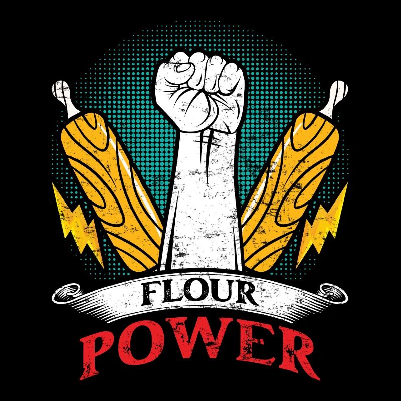 Brotbäcker Flour Power Backen Backliebhaber