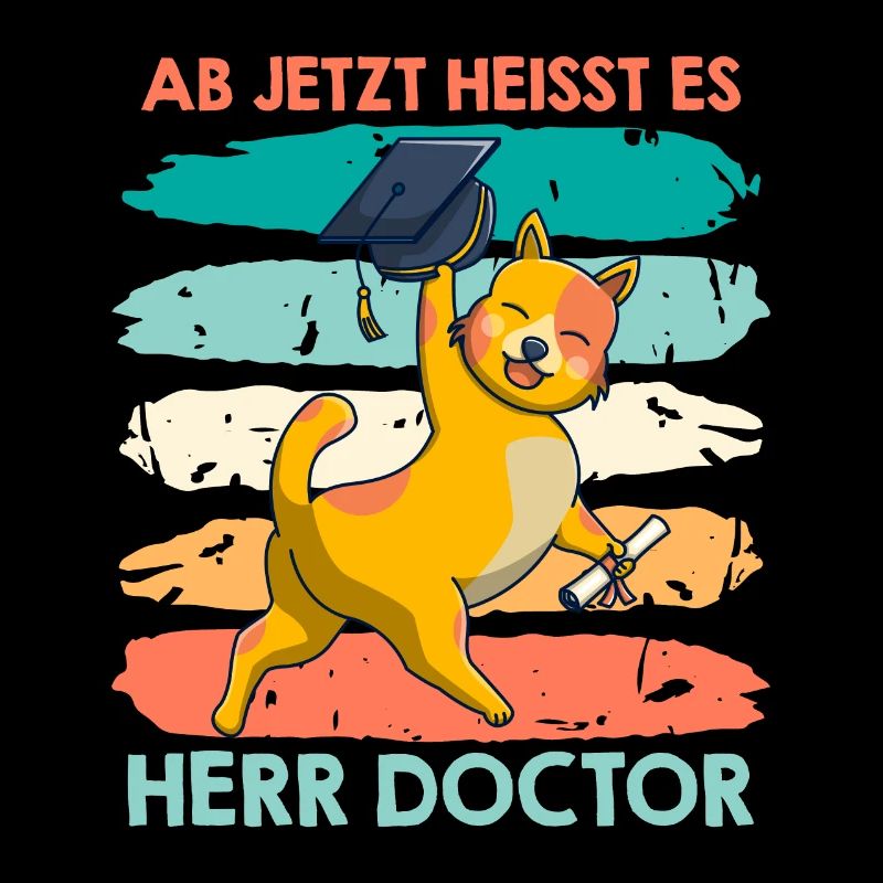 Doktorabschluss Ab jetzt heißt es Herr Doktor