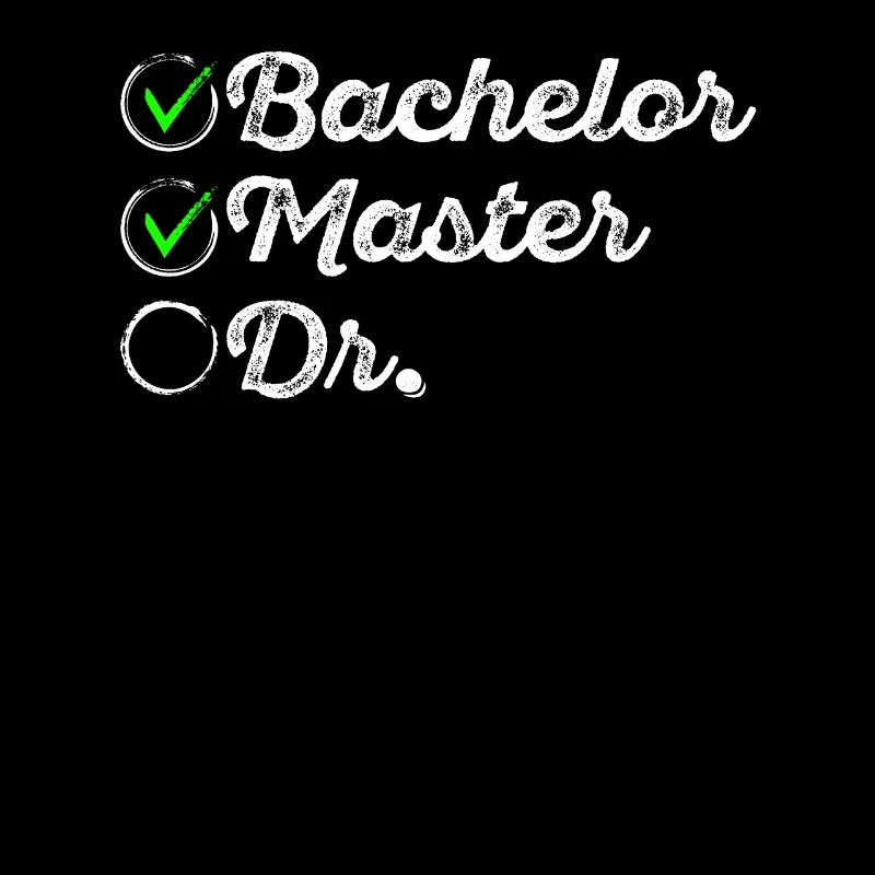 Bachelor Master Dr. Masterarbeit Geschafft