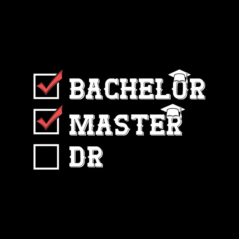 Bachelor Master Dr Masterabschluss Geschafft