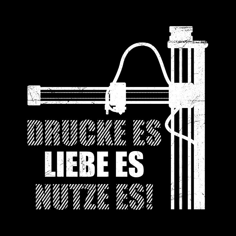 Impression 3D Fan Prints Aimez-le, utilisez-le !