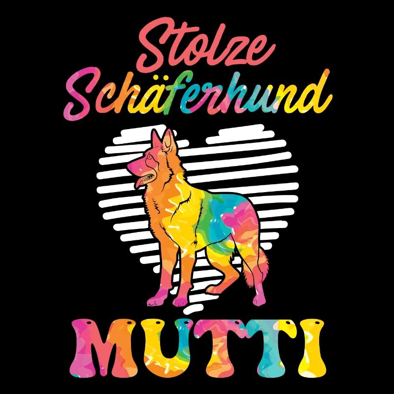 STOLZE SCHÄFERHUND MUTTI Deutscher Schäferhund