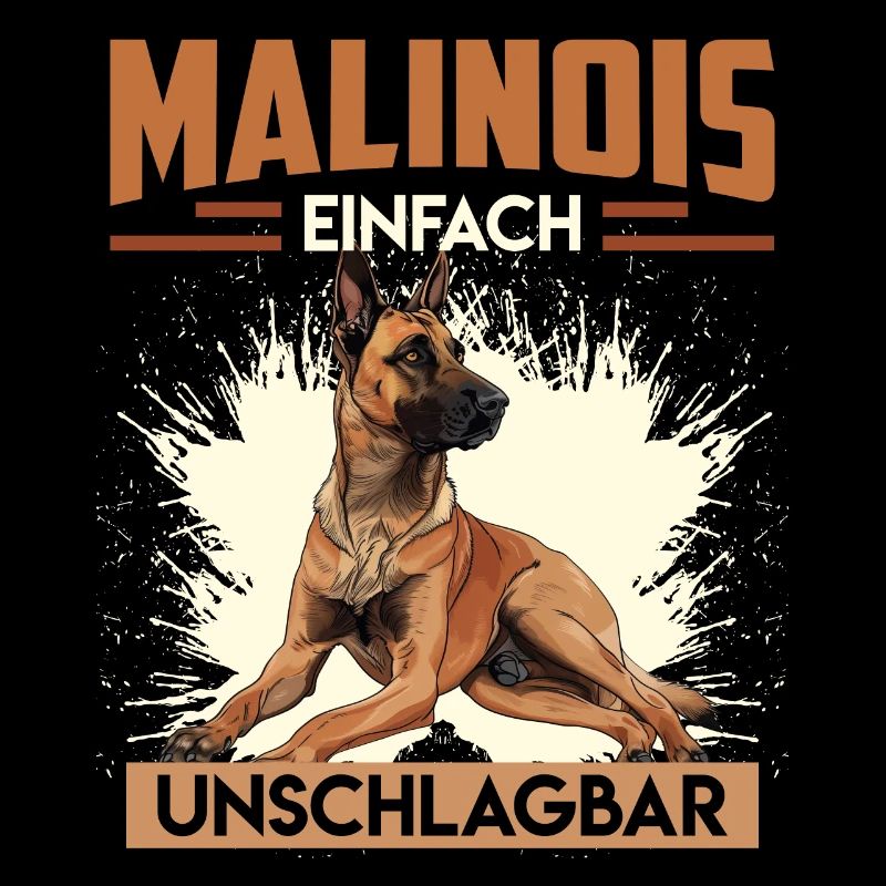 MALINOIS EINFACH UNSCHLAGBAR Belgischer Malinois