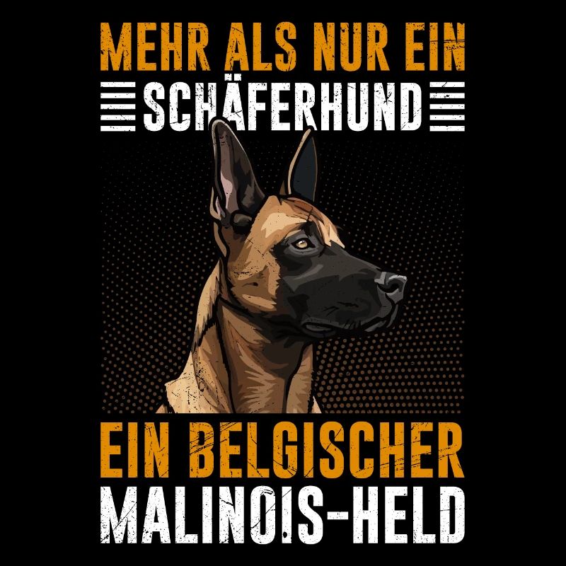 Belgischer Malinois Held Mehr als ein Schäferhund