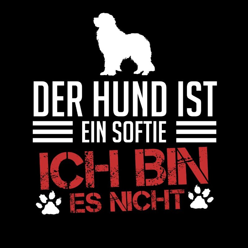 Neufundländer DER HUND IST EIN SOFTIE ICH NICHT