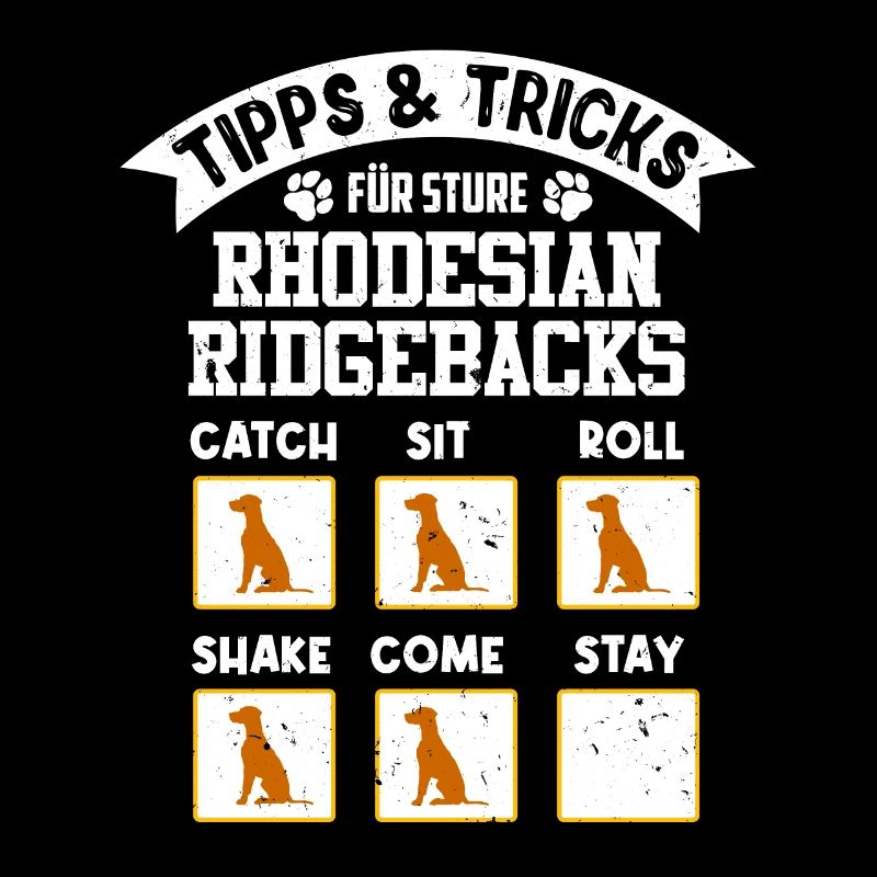 Hundetraining Rhodesian Ridgeback TIPPS UND TRICKS