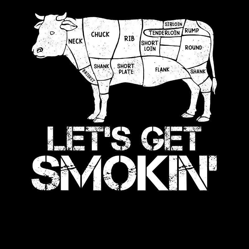 Grill Master LET’S SMOKE Amateurs de viande