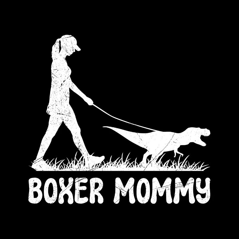 Deutscher Boxer Hundebesitzerin BOXER MAMI